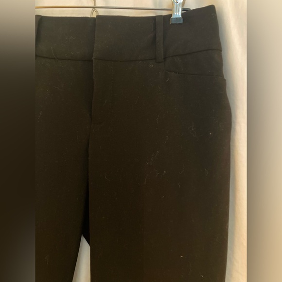 Apt. 9 Black Polyester/Rayon Pants Wide Waistband Size 4 Petite - Picture 2 of 10